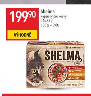Shelma kapsičky pro kočky