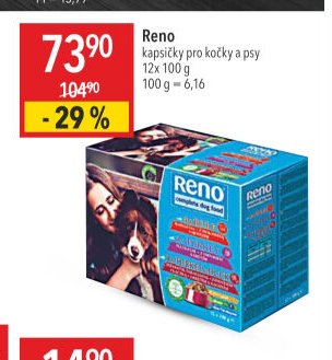 Reno kapsičky pro kočky a psy