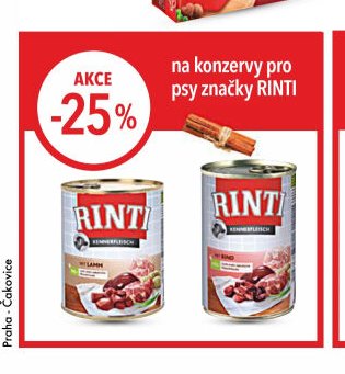 Rinti konzerva pro psy