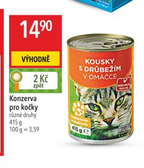 Konzerva pro kočky
