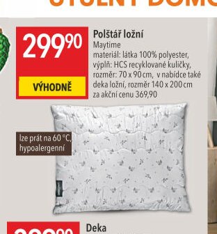 Polštář ložní Maytime