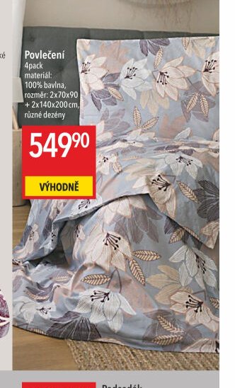 Povlečení 4pack
