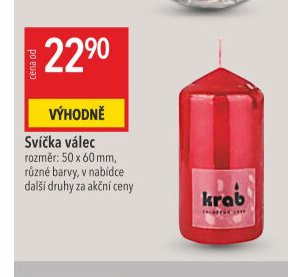 Svíčka válec
