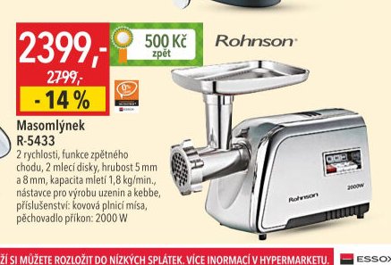 Masomlýnek R-5433