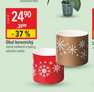 Obal keramický