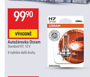 Autožárovka Osram