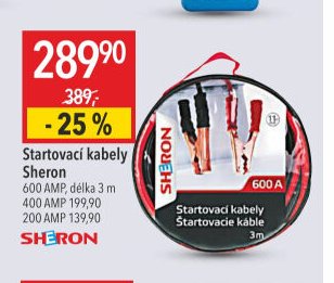 Startovací kabely Sheron