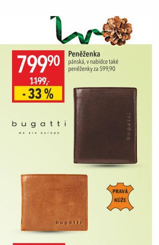 Peněženka bugatti