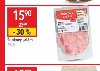Šunkový salám
