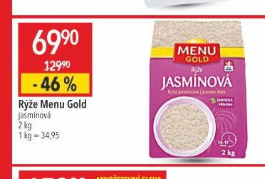 Rýže Menu Gold