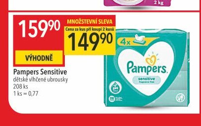Pampers Sensitive