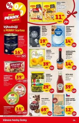 akční leták Penny Market 23.11.2023-29.11.2023