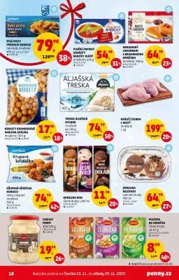 akční leták Penny Market 23.11.2023-29.11.2023