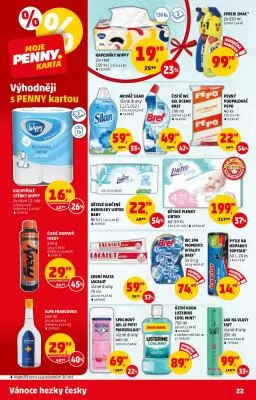 akční leták Penny Market 23.11.2023-29.11.2023