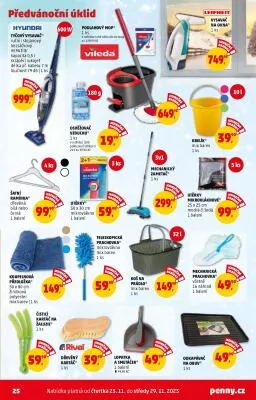 akční leták Penny Market 23.11.2023-29.11.2023