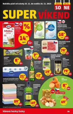 akční leták Penny Market 23.11.2023-29.11.2023