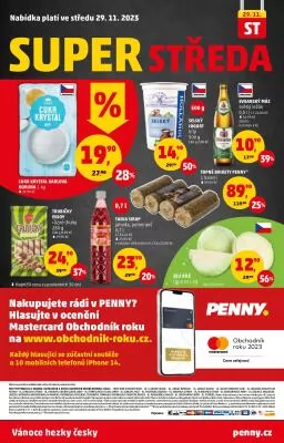 akční leták Penny Market 23.11.2023-29.11.2023