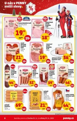 akční leták Penny Market 23.11.2023-29.11.2023