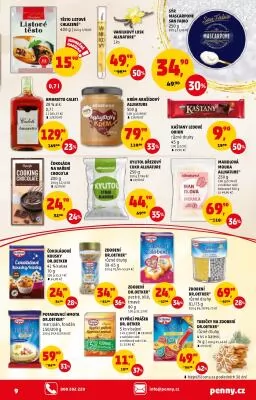 akční leták Penny Market 23.11.2023-29.11.2023