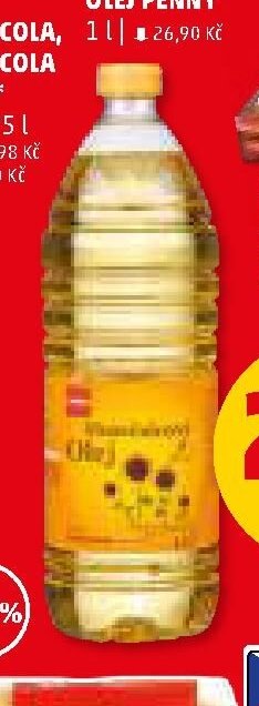 Slunečnicový olej Penny
