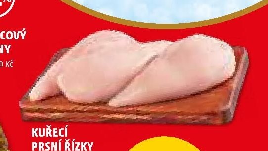 Kuřecí prsní řízky