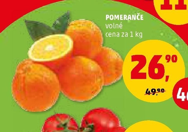 Pomeranče