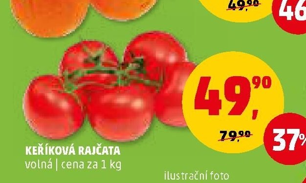 Keříková rajčata
