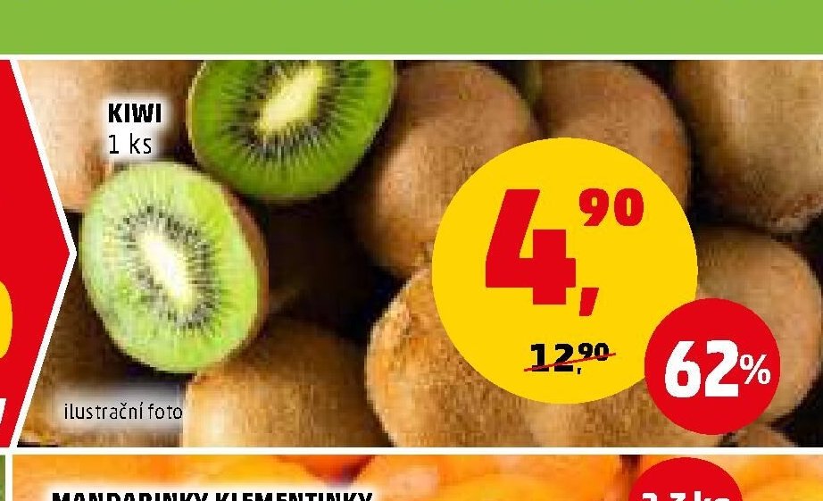 KIWI 1 ks