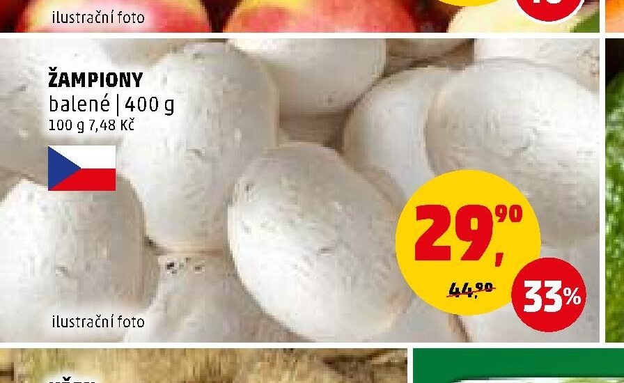 ŽAMPIONY balené 400 g