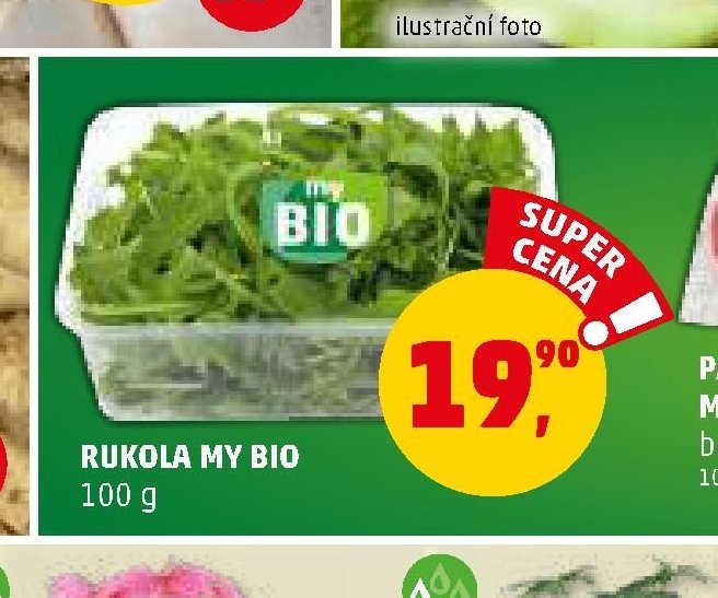 RUKOLA MY BIO 100 g