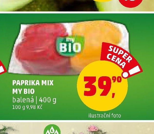 PAPRIKA MIX MY BIO balená 400 g
