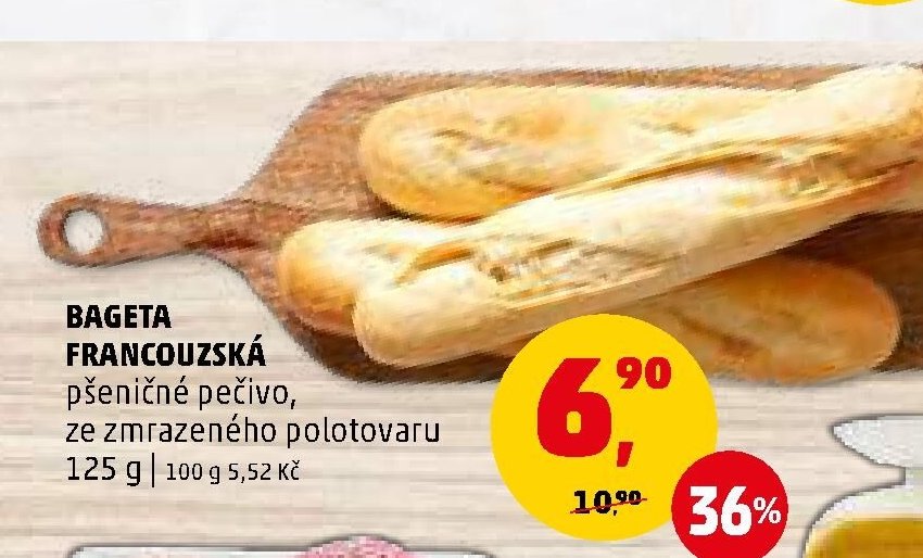 BAGETA FRANCOUZSKÁ