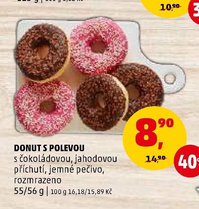 DONUT S POLEVOU