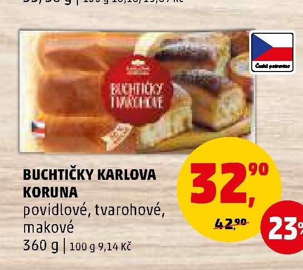 BUCHTIČKY KARLOVA KORUNA