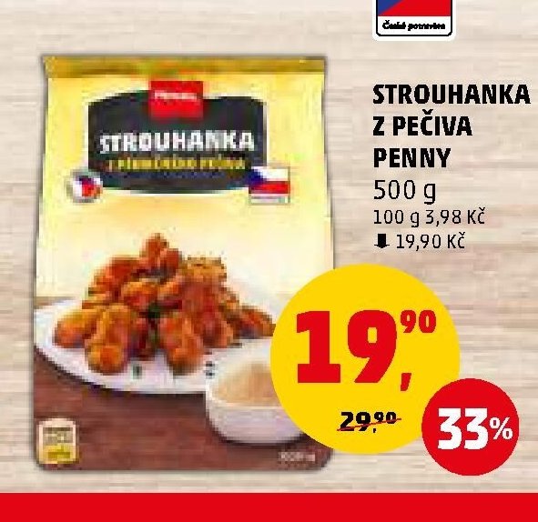 STROUHANKA Z PEČIVA PENNY