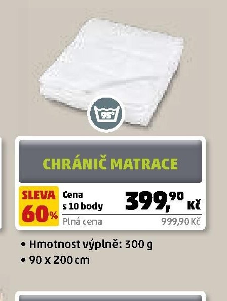 CHRÁNIČ MATRACE