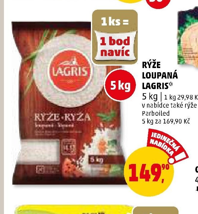 RÝŽE LOUPANÁ LAGRIS