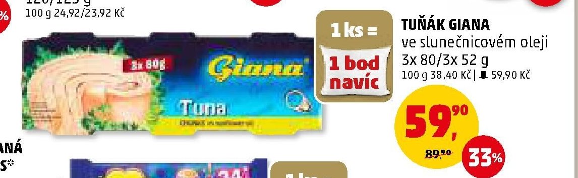 TUŇÁK GIANA
