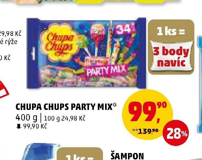 CHUPA CHUPS PARTY MIX