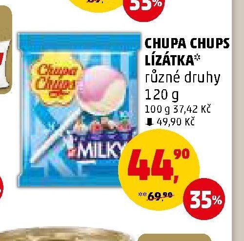 CHUPA CHUPS LÍZÁTKA