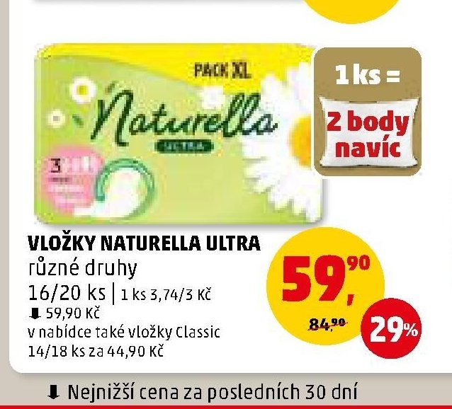 VLOŽKY NATURELLA ULTRA