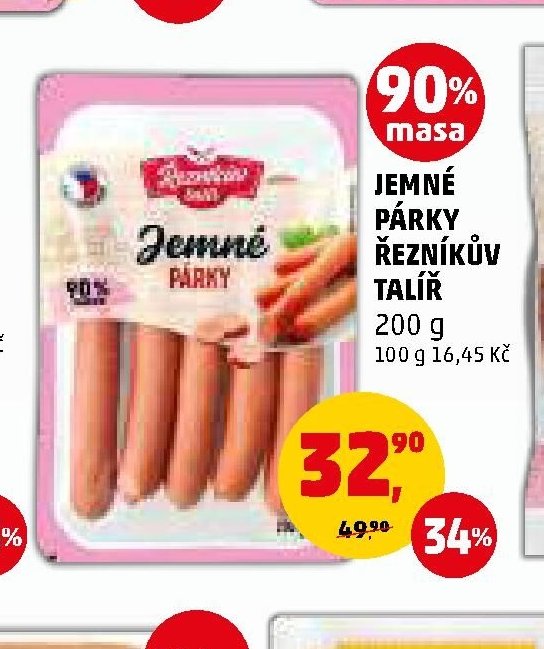 JEMNÉ PÁRKY ŘEZNÍKŮV TALÍŘ