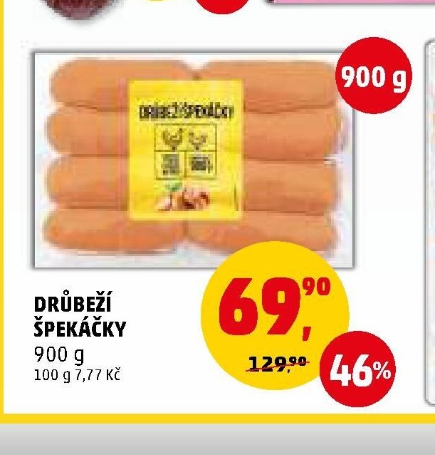 DRŮBEŽÍ ŠPEKÁČKY