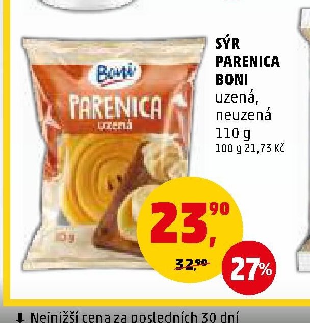 Sýr Parenica Boni