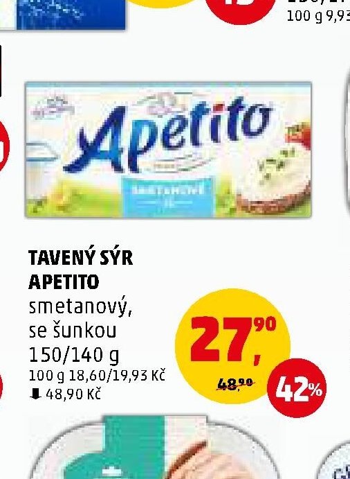 TAVENÝ SÝR APETITO