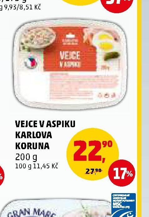 VEJCE V ASPIKU KARLOVA KORUNA