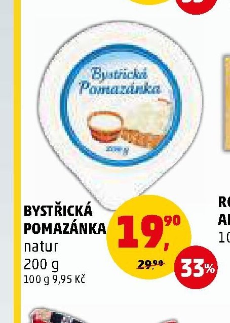 BYSTŘICKÁ POMAZÁNKA