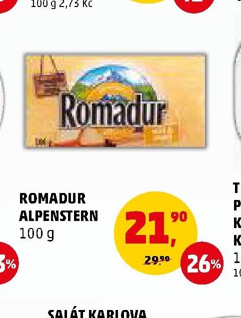 ROMADUR ALPENSTERN