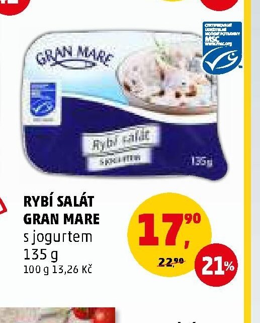 RYBÍ SALÁT GRAN MARE