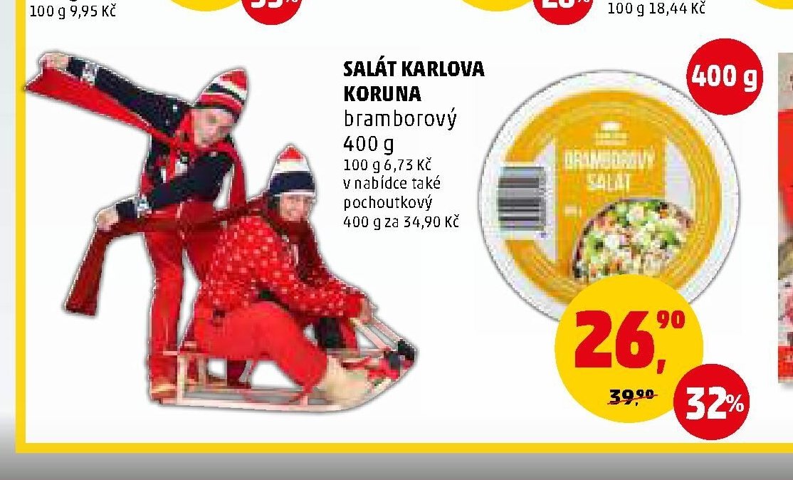 SALÁT KARLOVA KORUNA